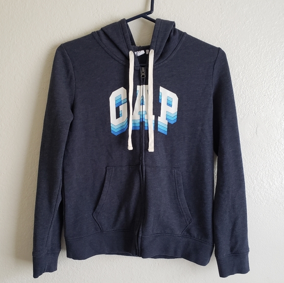 gap jacket hoodie